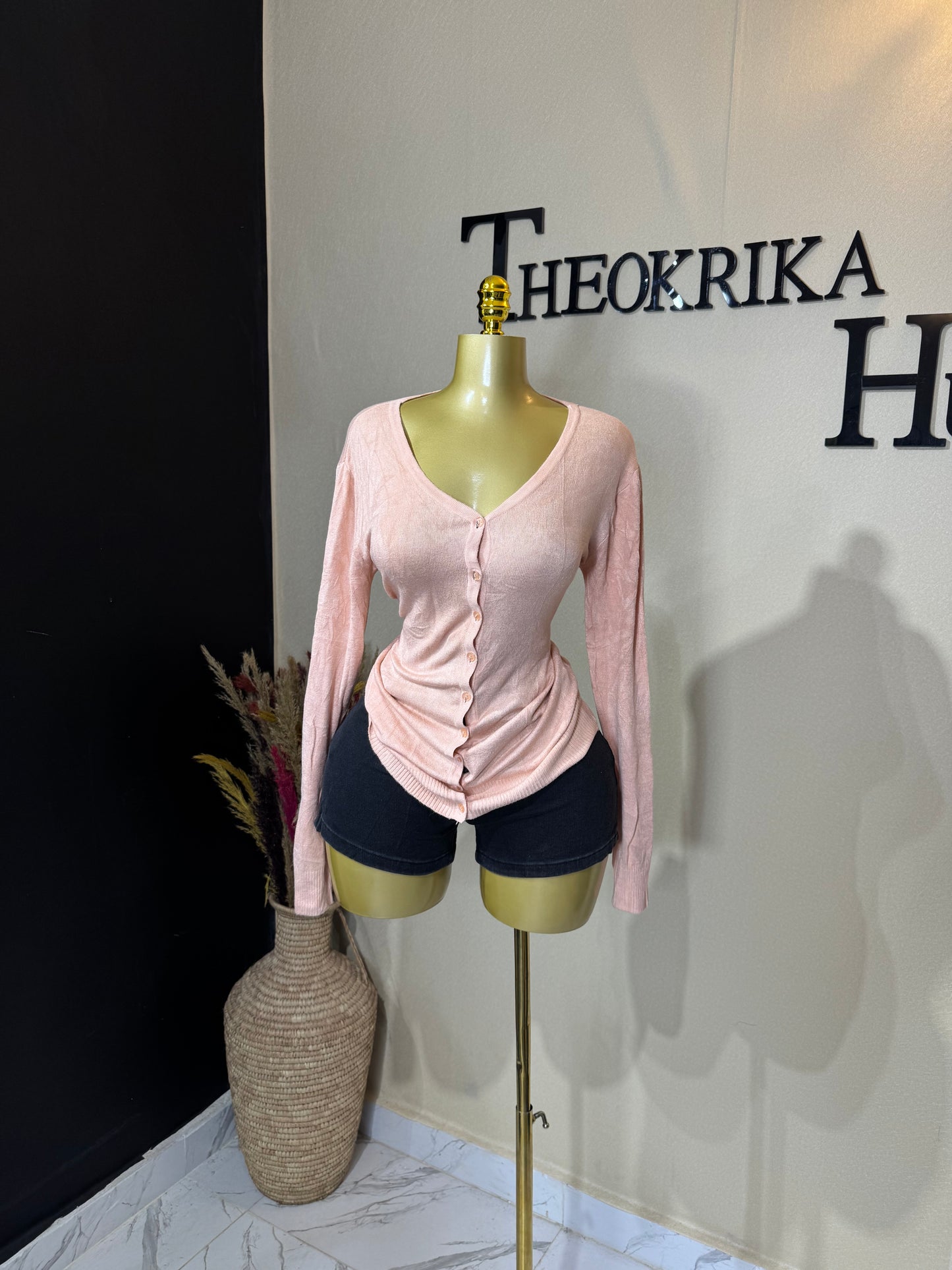 Knitted long sleeve size 12/14