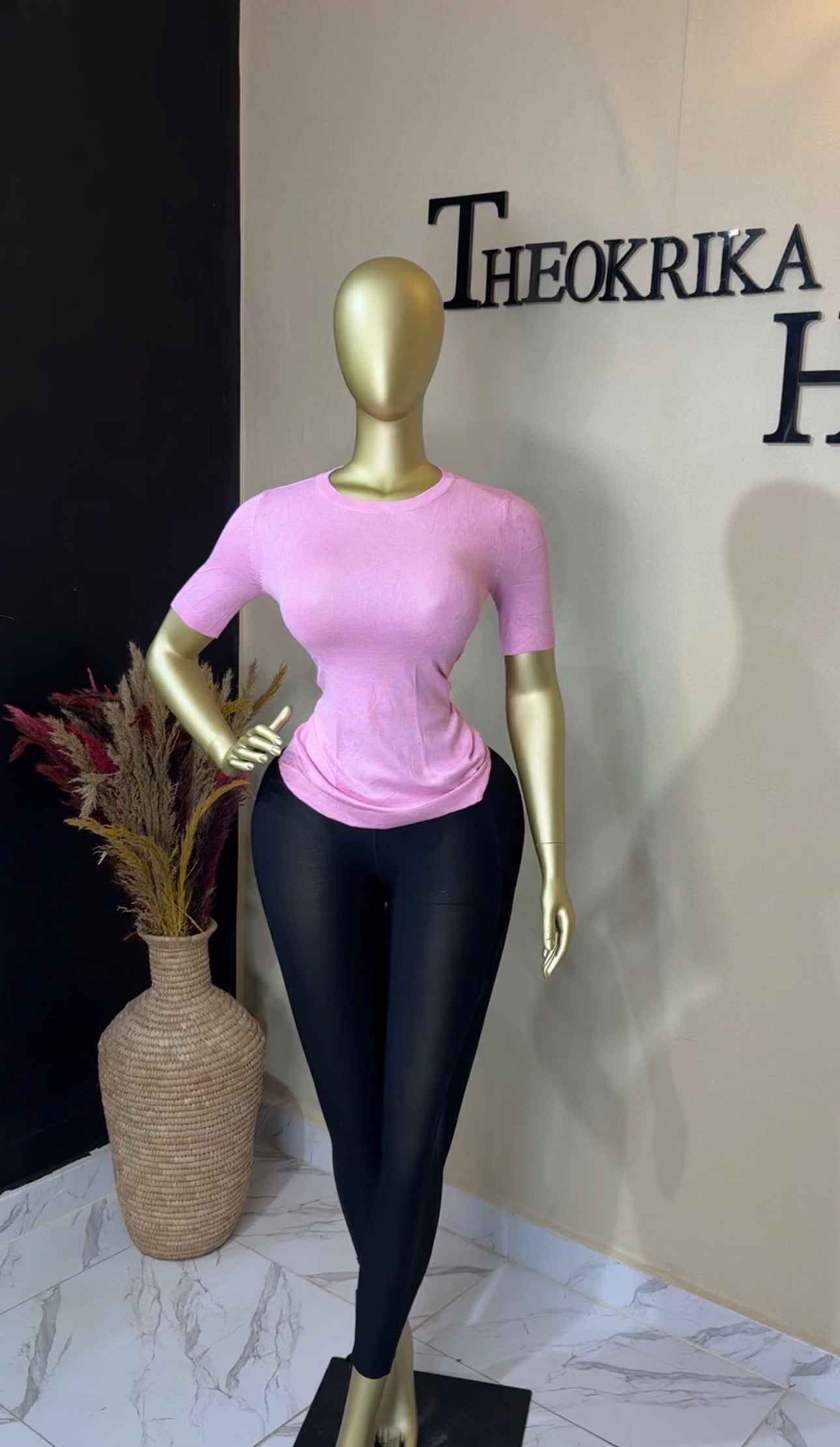 Knitted Top Size 10/12