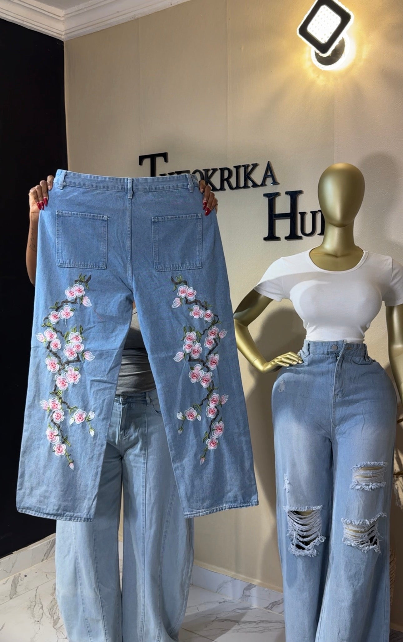 Baggy jeans size 16