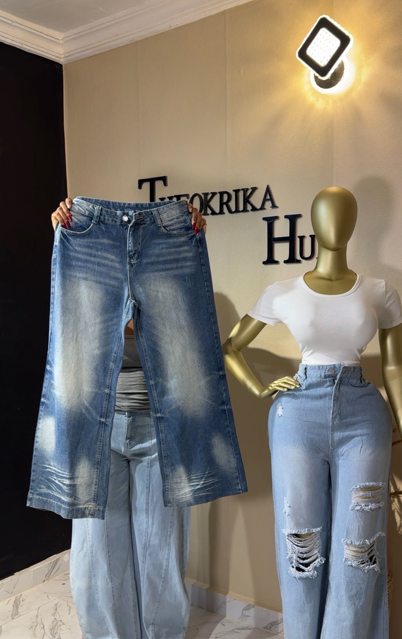 Boyfriend Jean size 12 L-41