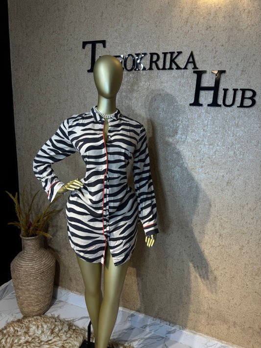 Midi shirt dress size 12/14
