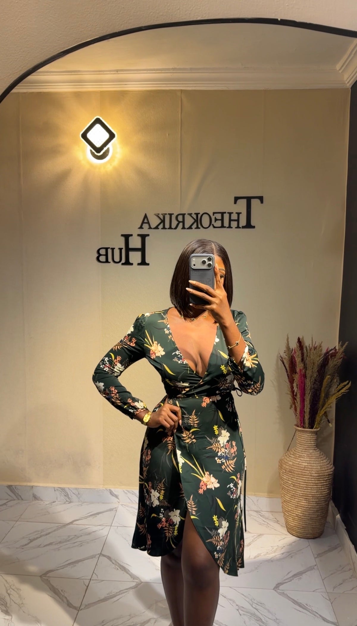 Silk dress size 8/10