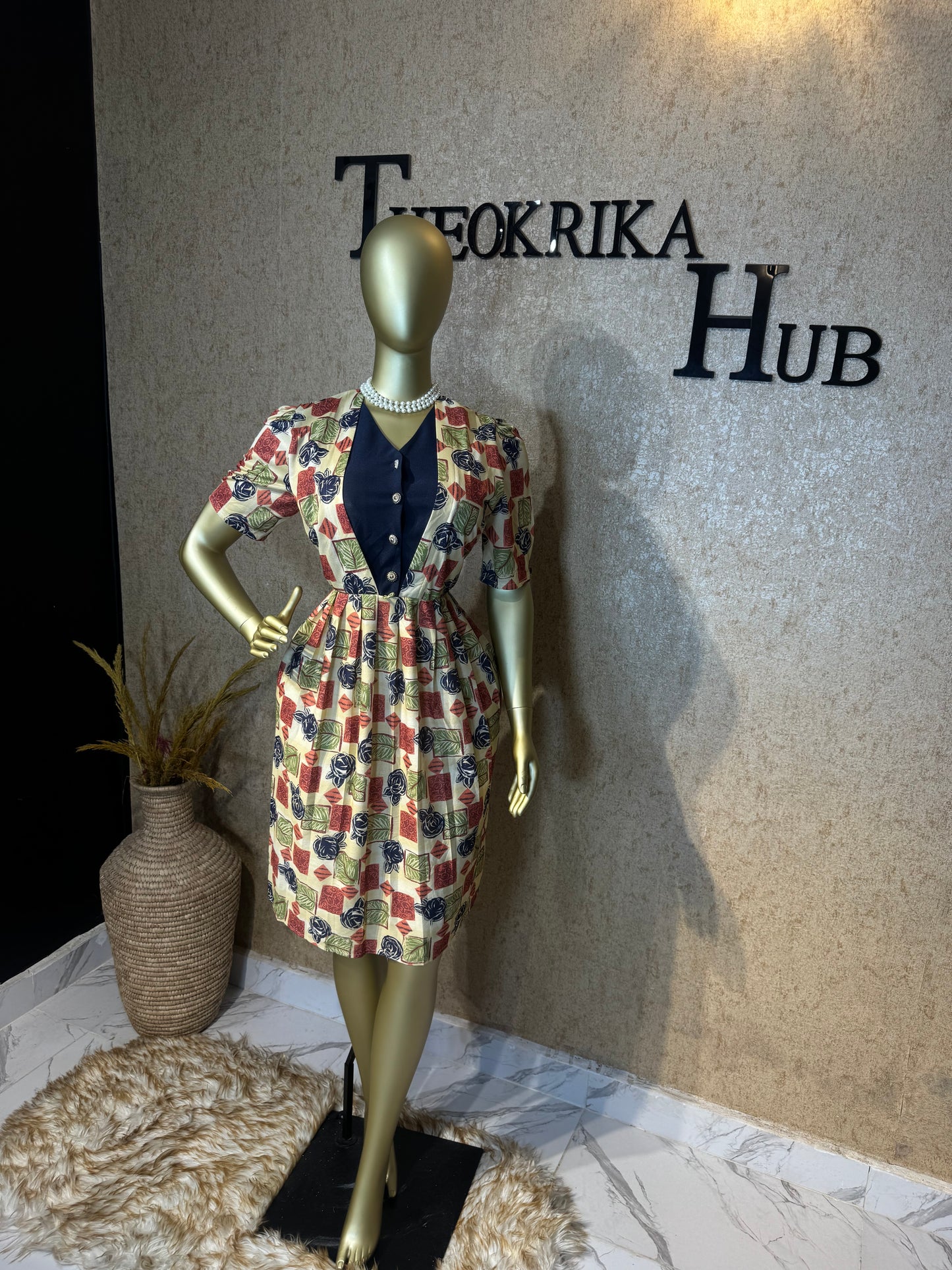 Midi dress size 14