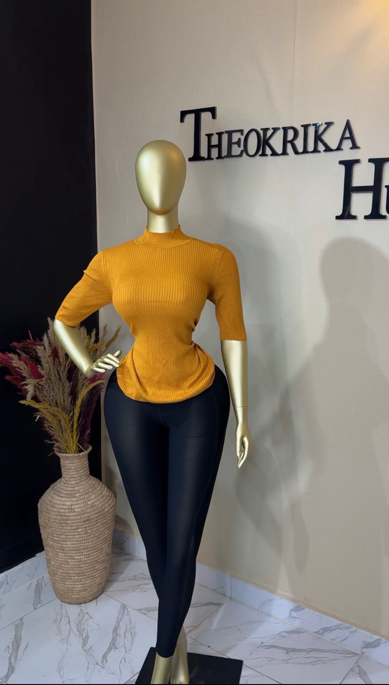 Knitted Top size 12