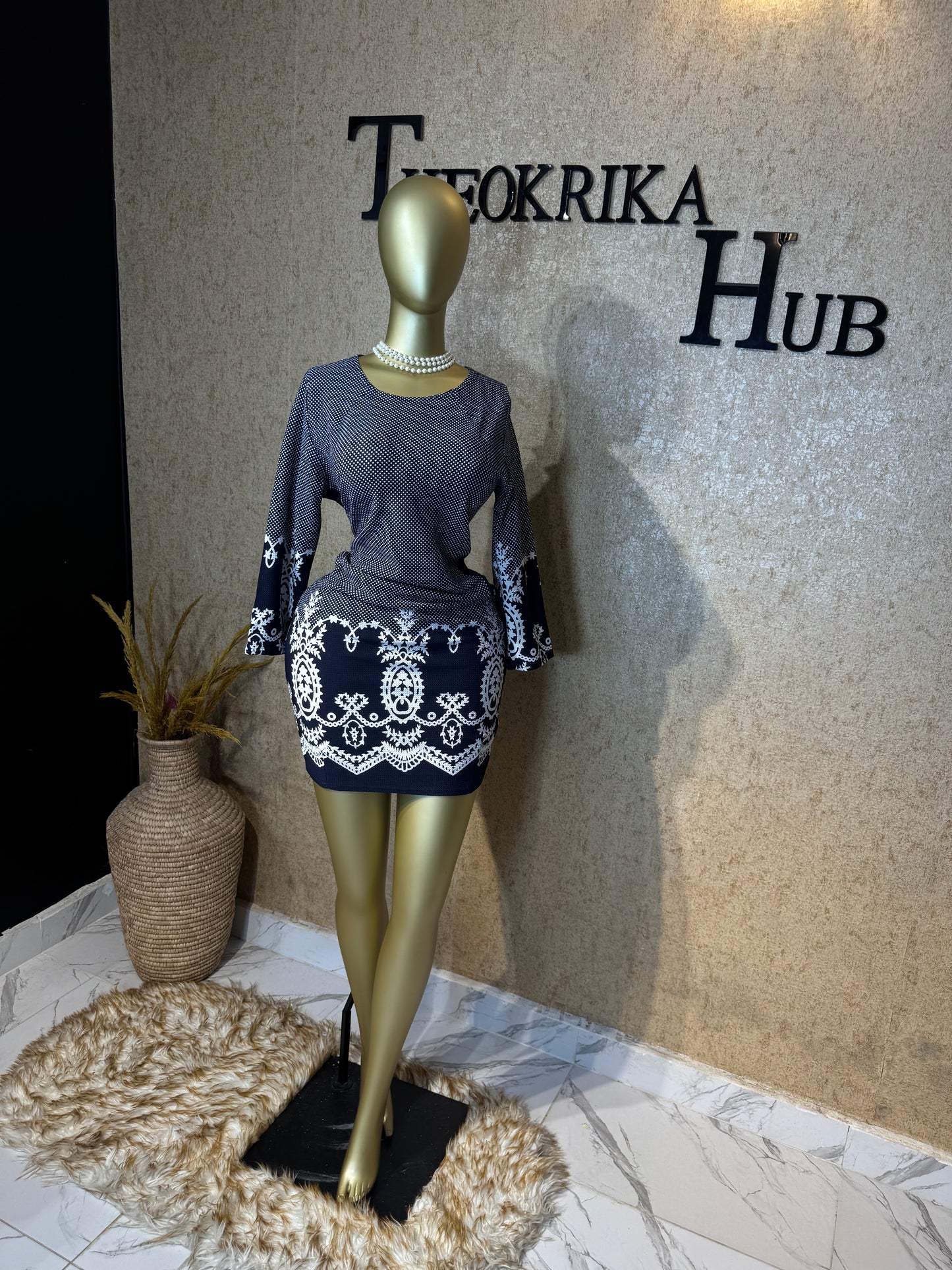 Mini dress size 14
