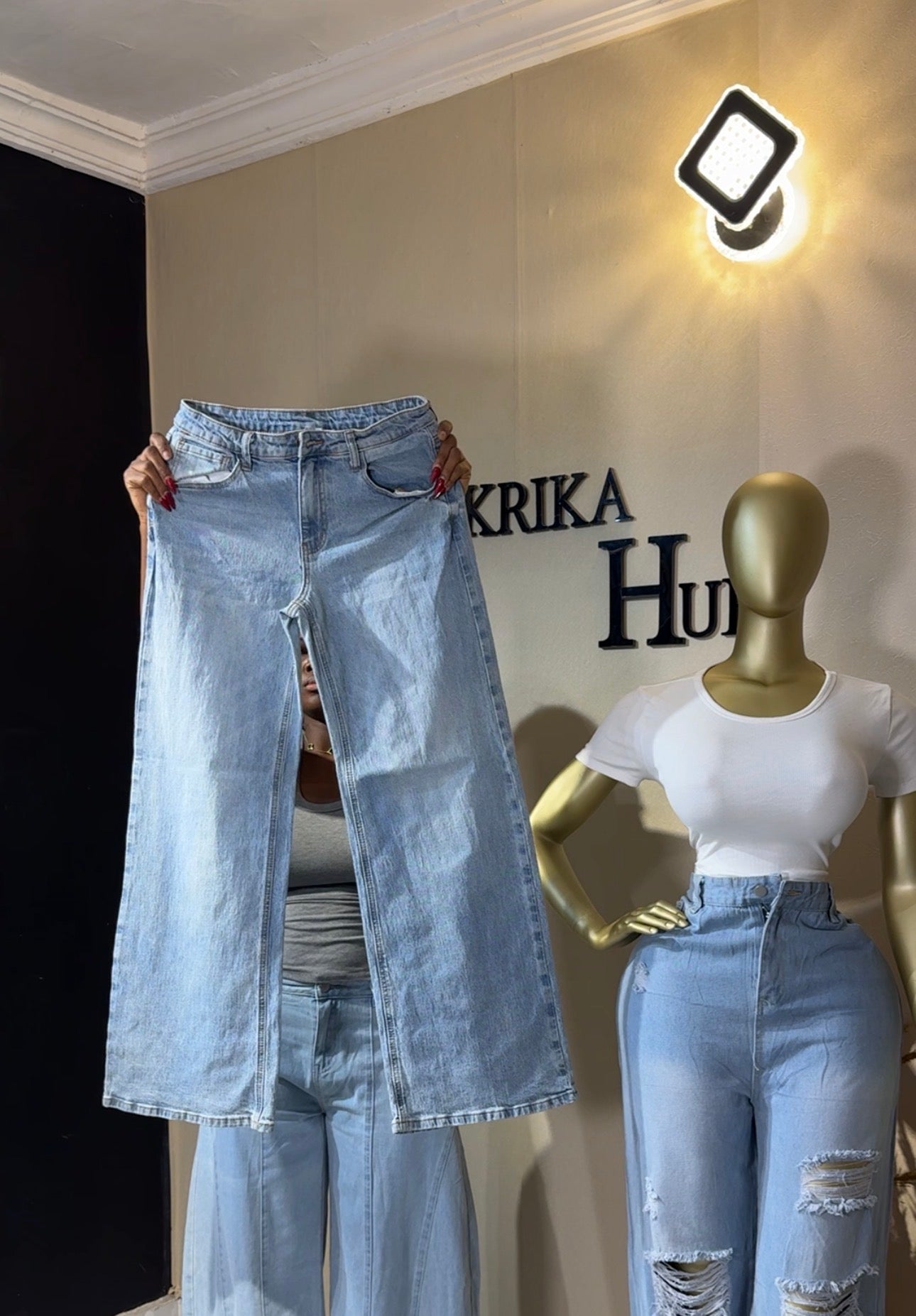 Boyfriend Jean size 10 L-43