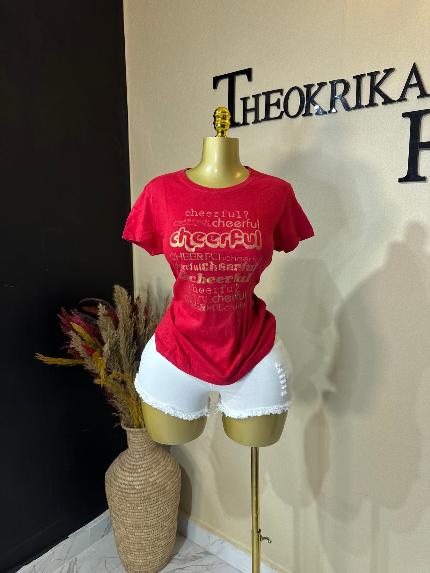 Roundneck top size 10/12