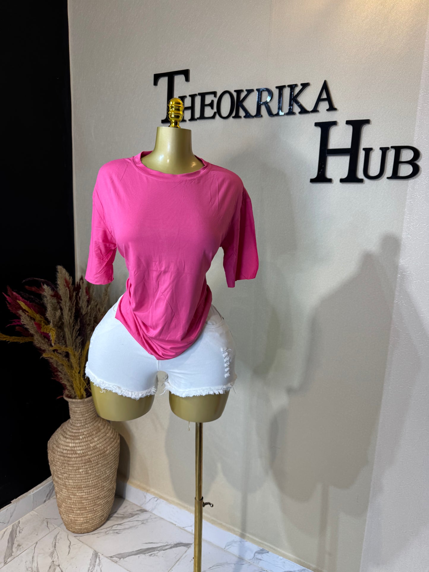 Roundneck top size 10/12