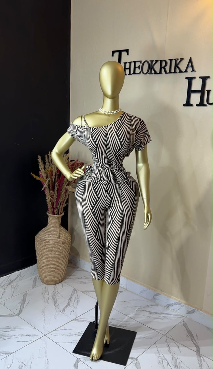 Capri jumpsuit size 14/16