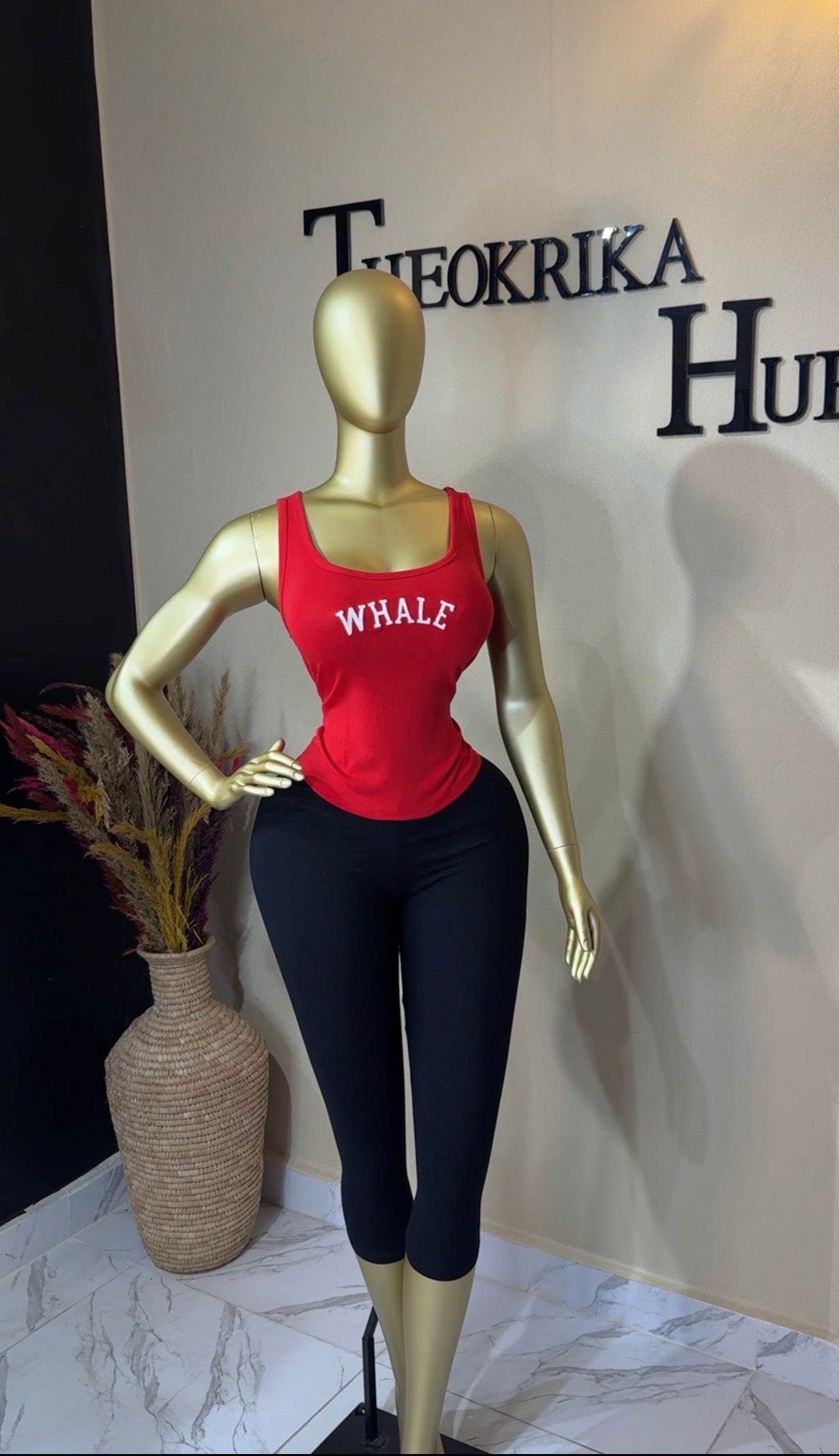 Tank top size 10/12/14