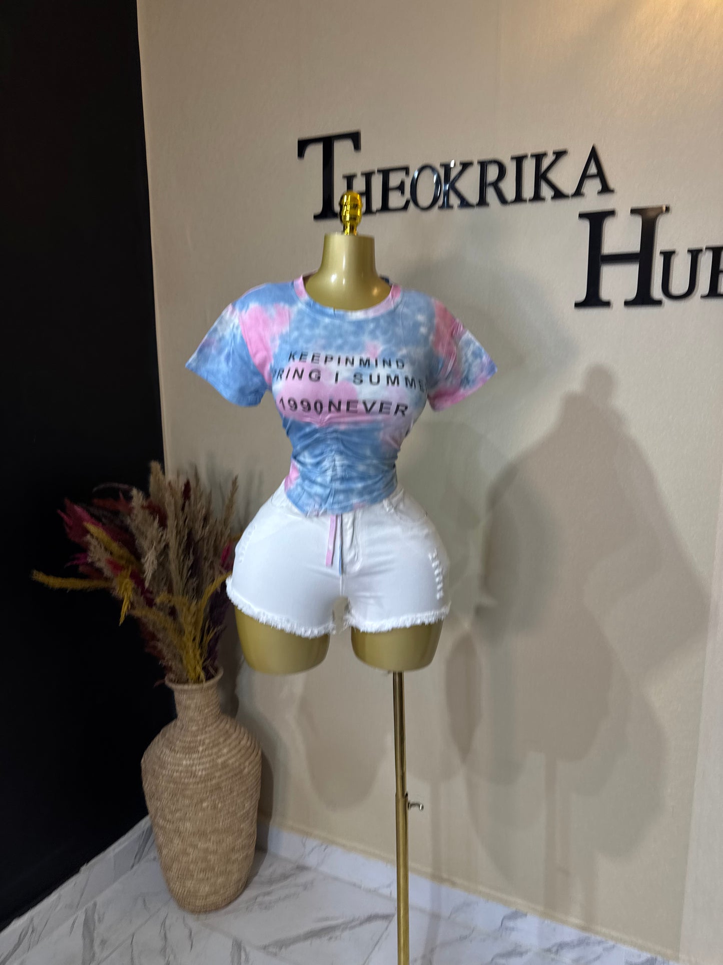 Basic top size 6/8