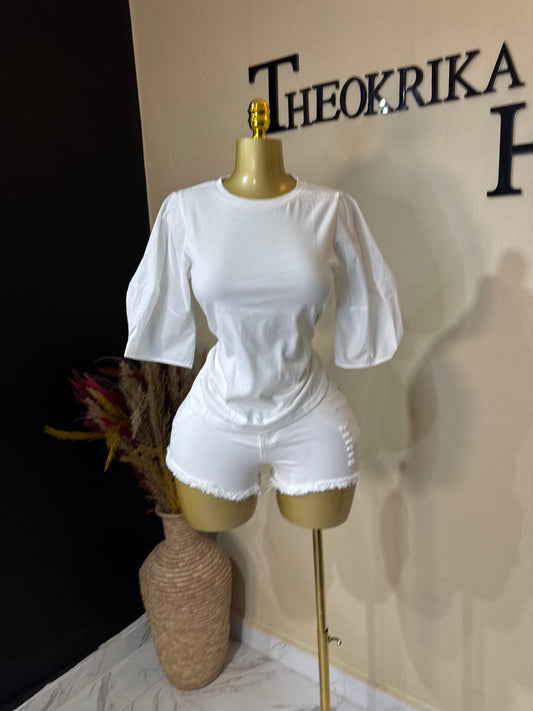 Plain tshirt size 10