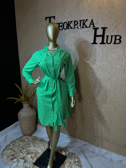 Shirt dress size 16