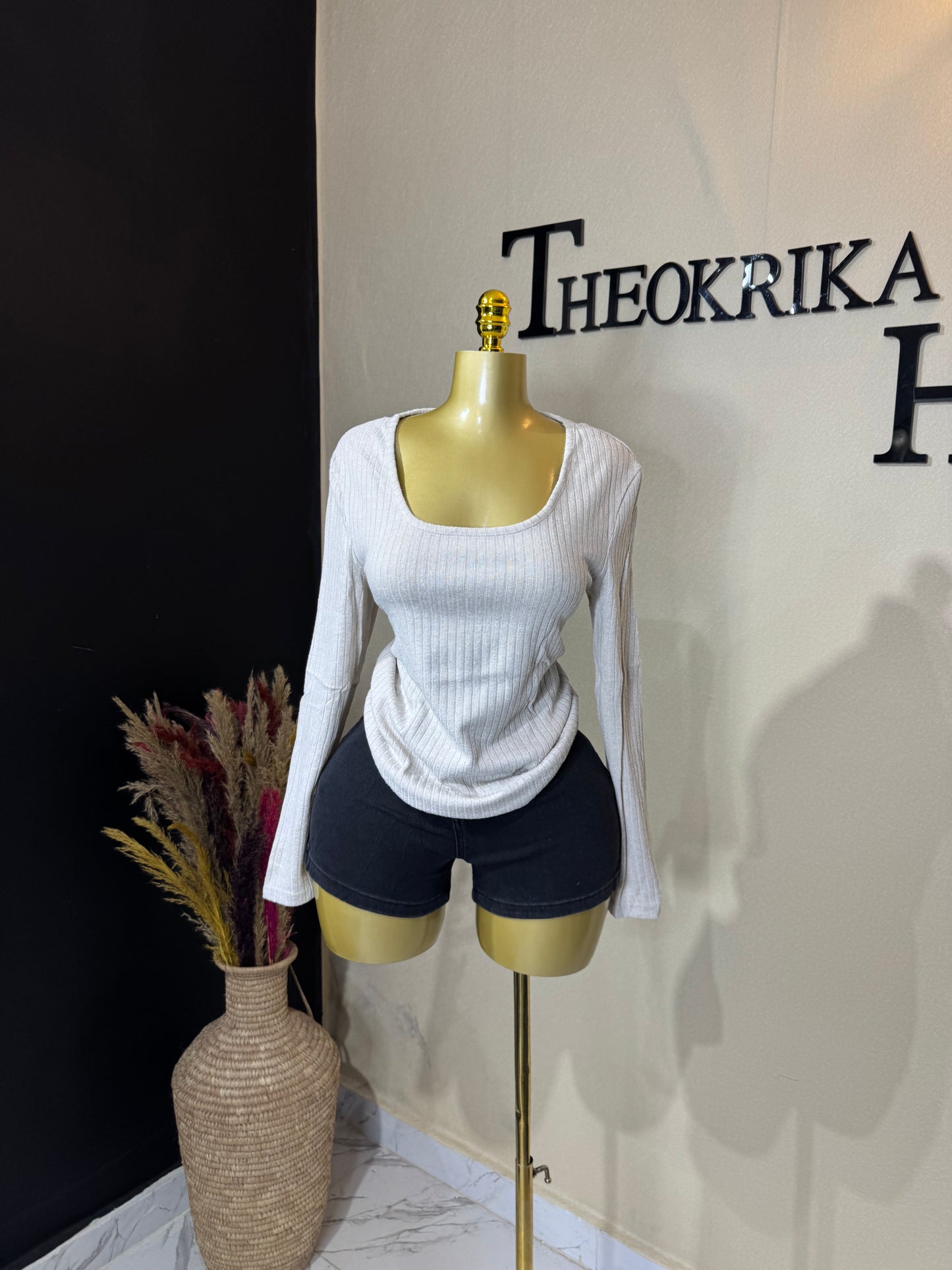 Knitted Top size 12/14