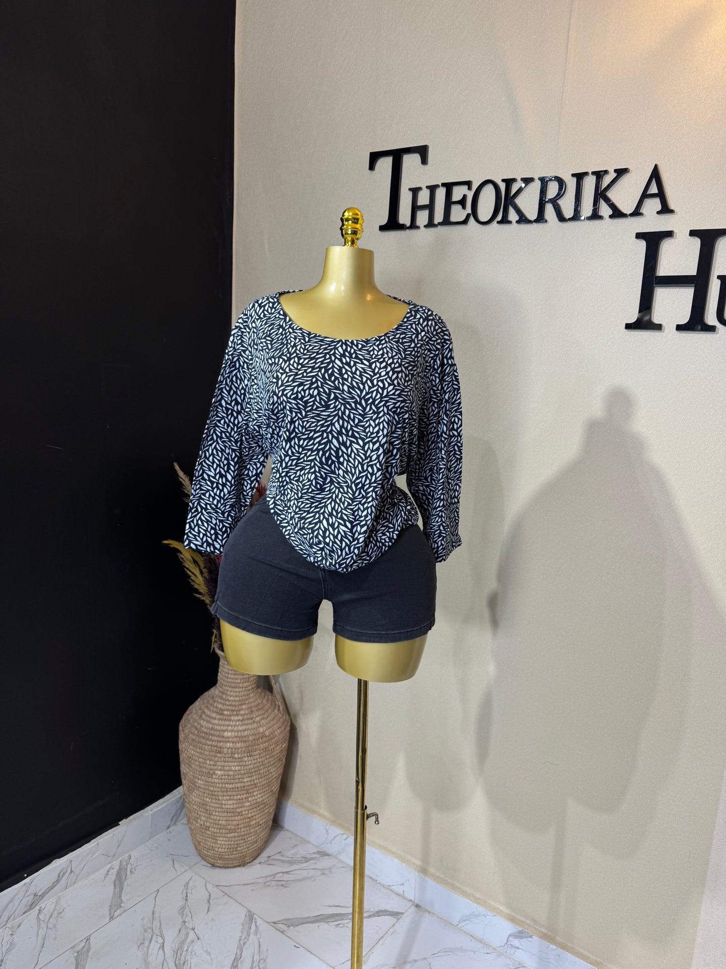 Knitted Top Size 12/14