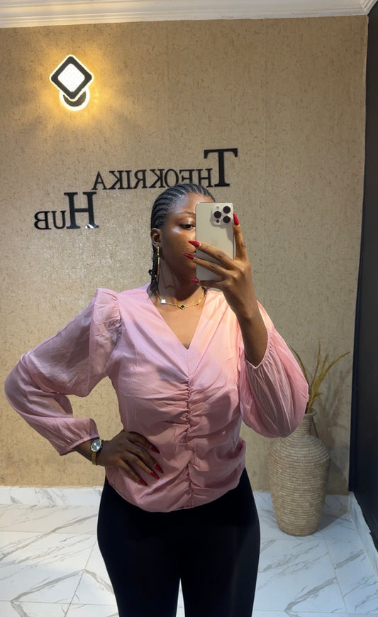 Chiffon top size 10