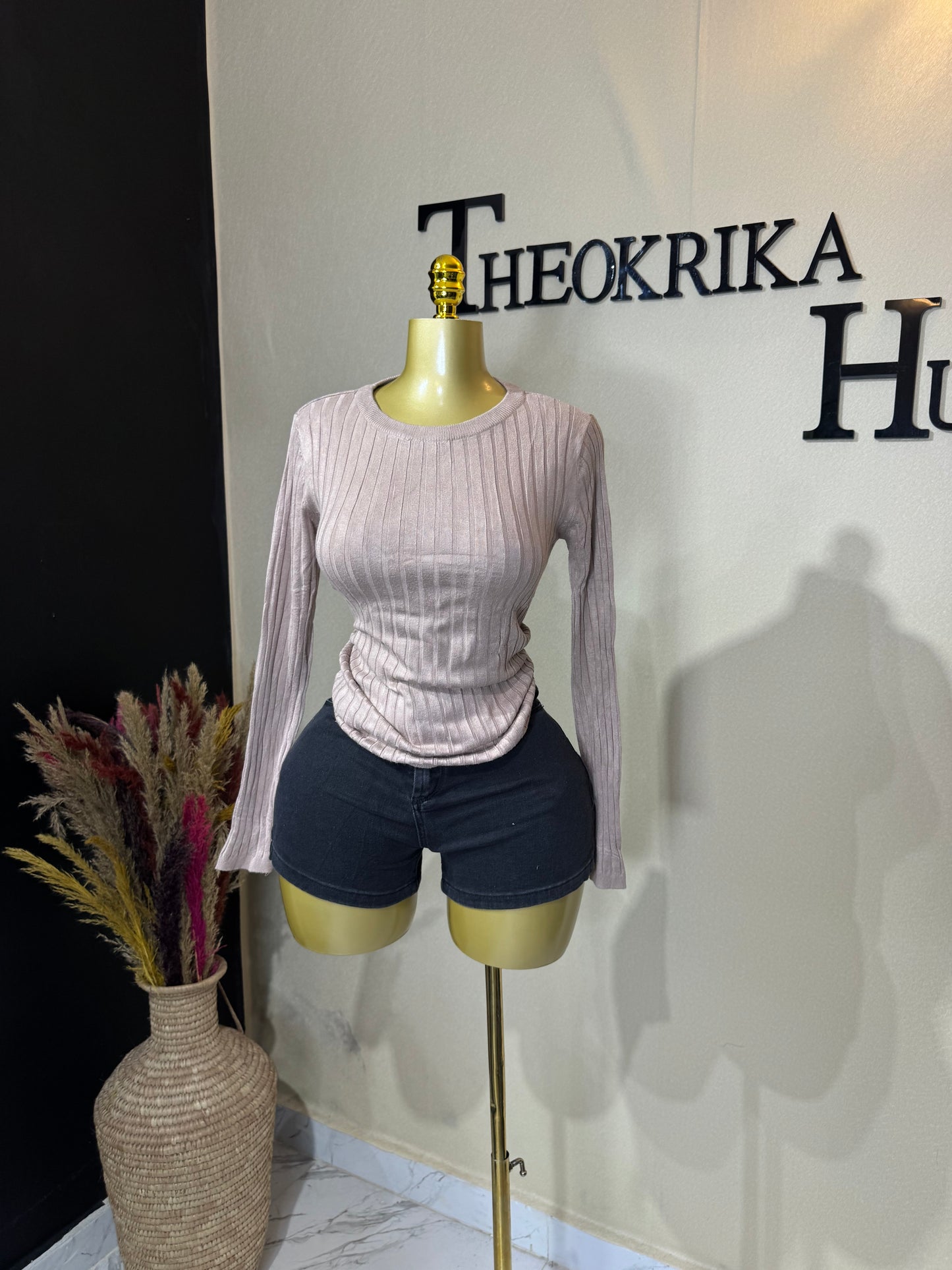 Knitted top size 8/10