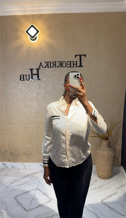 Silk Shirt size 8/10