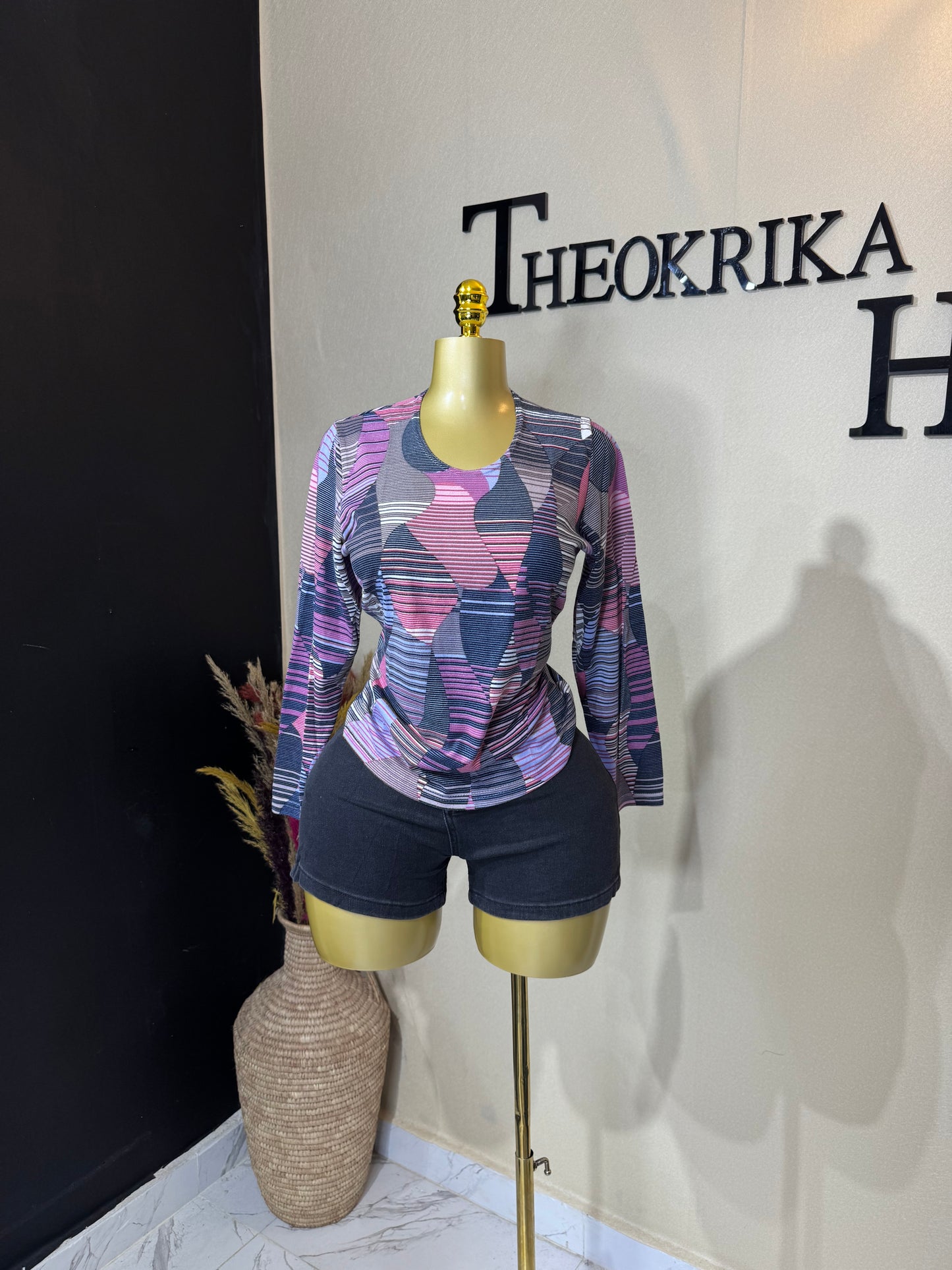 Knitted Top size 10
