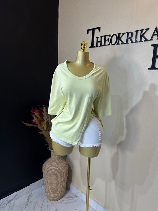 Roundneck cutout top size 18/20/22