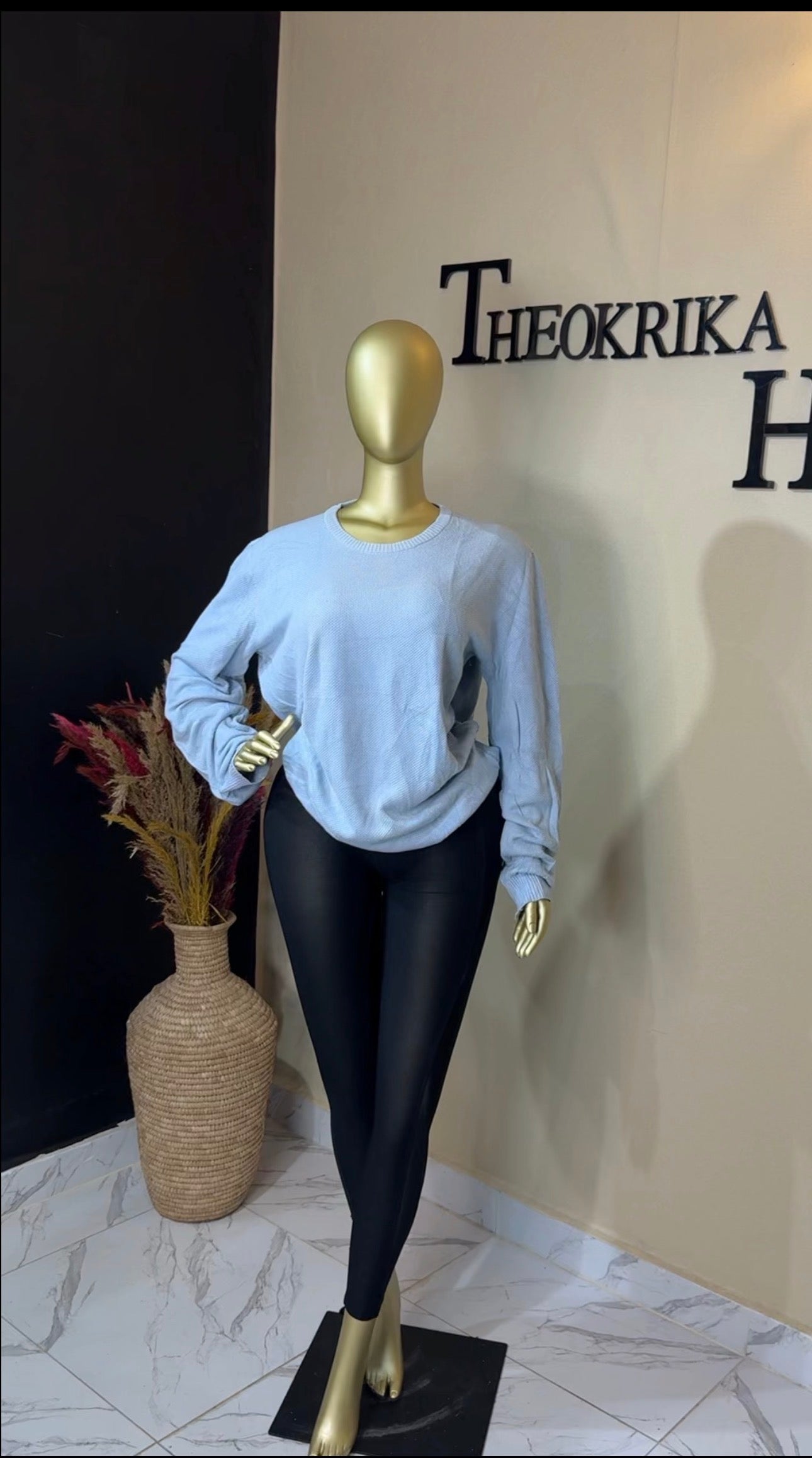 Knitted Sweater Size 14/16