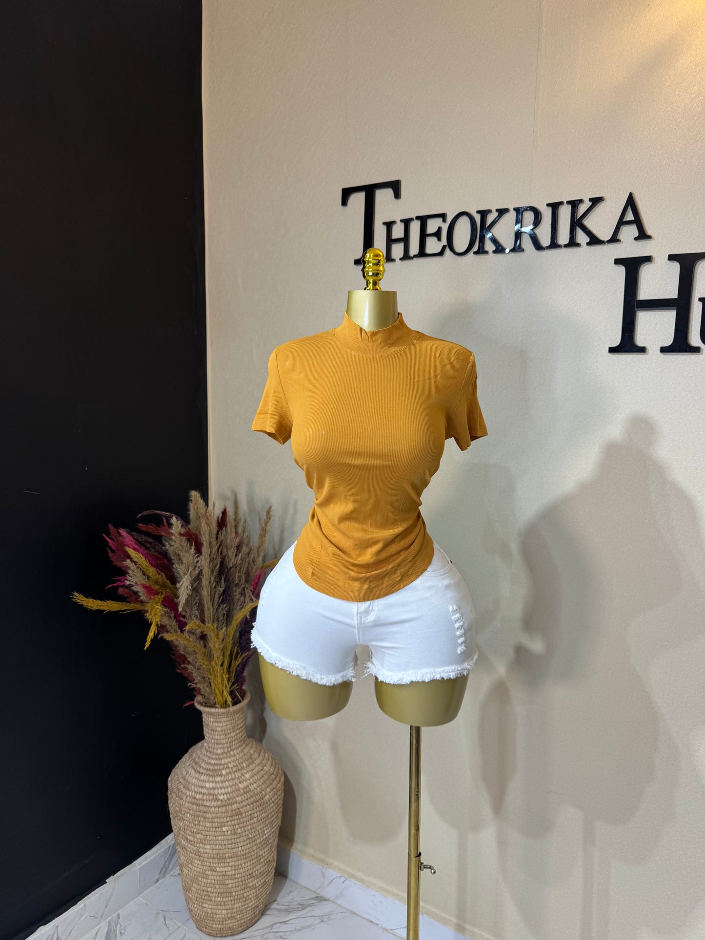 Turtleneck basic top size 10/12