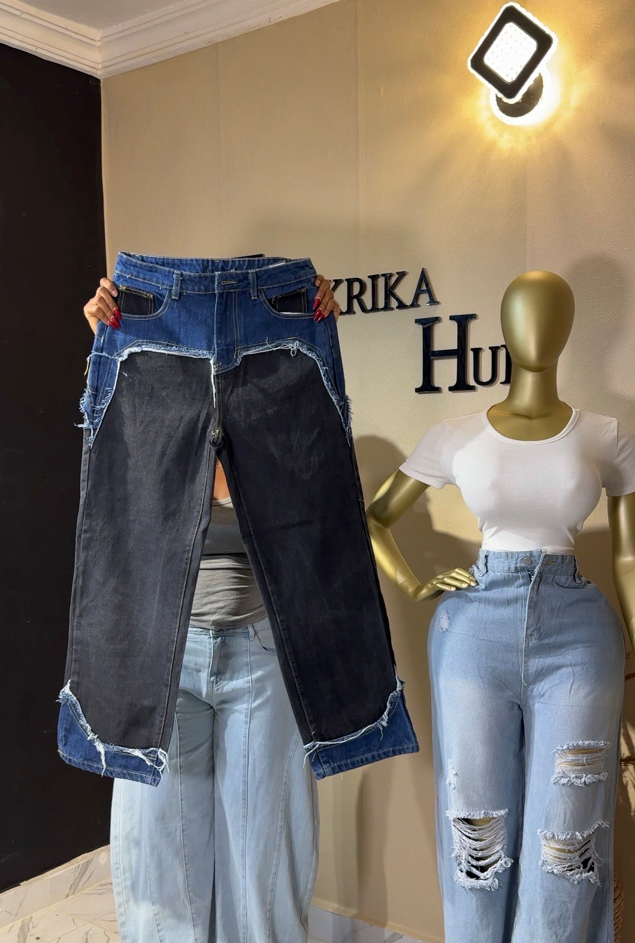 Boyfriend Jean size 12 L-43.5