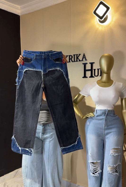 Boyfriend Jean size 12 L-43.5