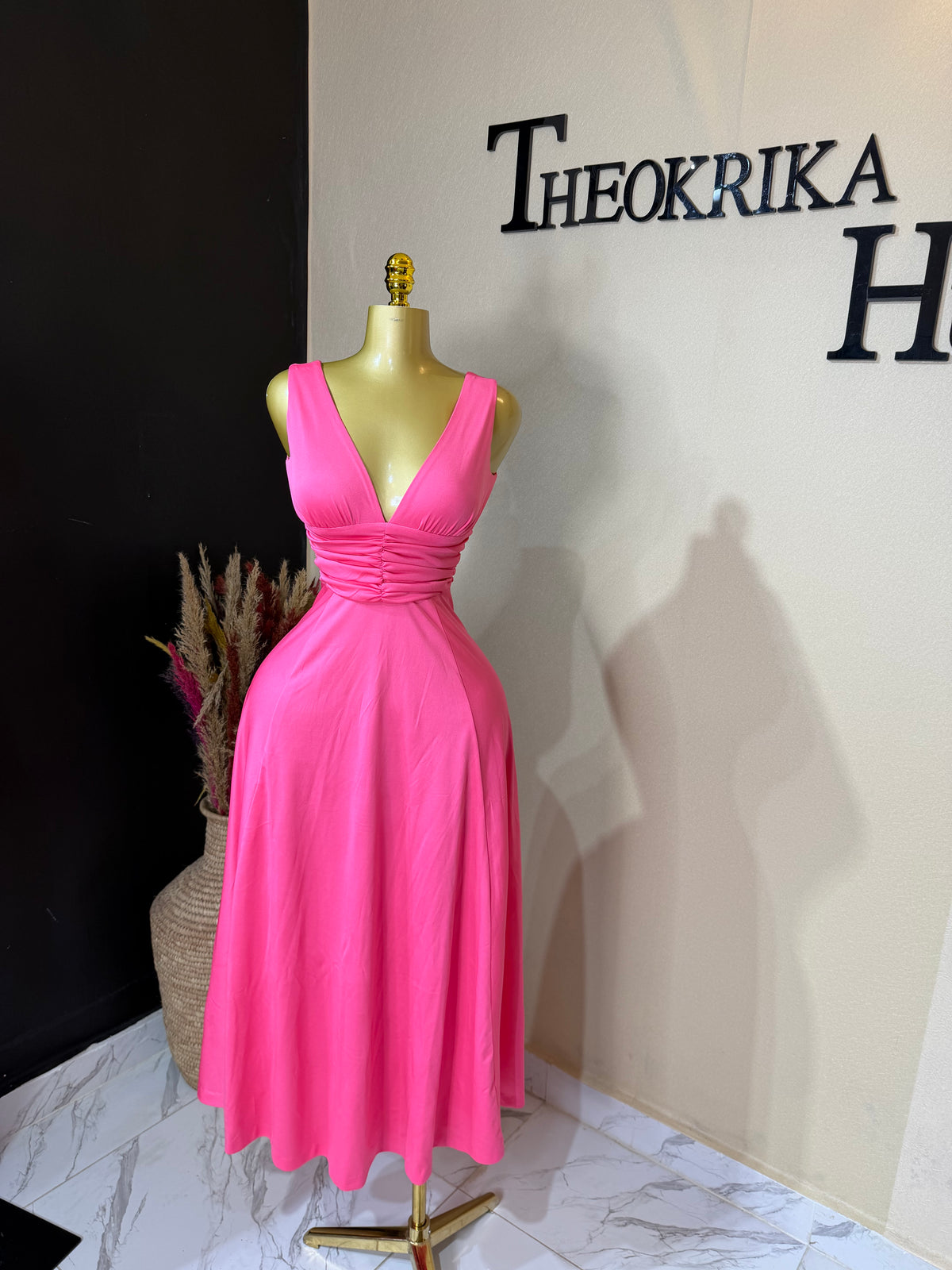 Maxi dress size 6/8