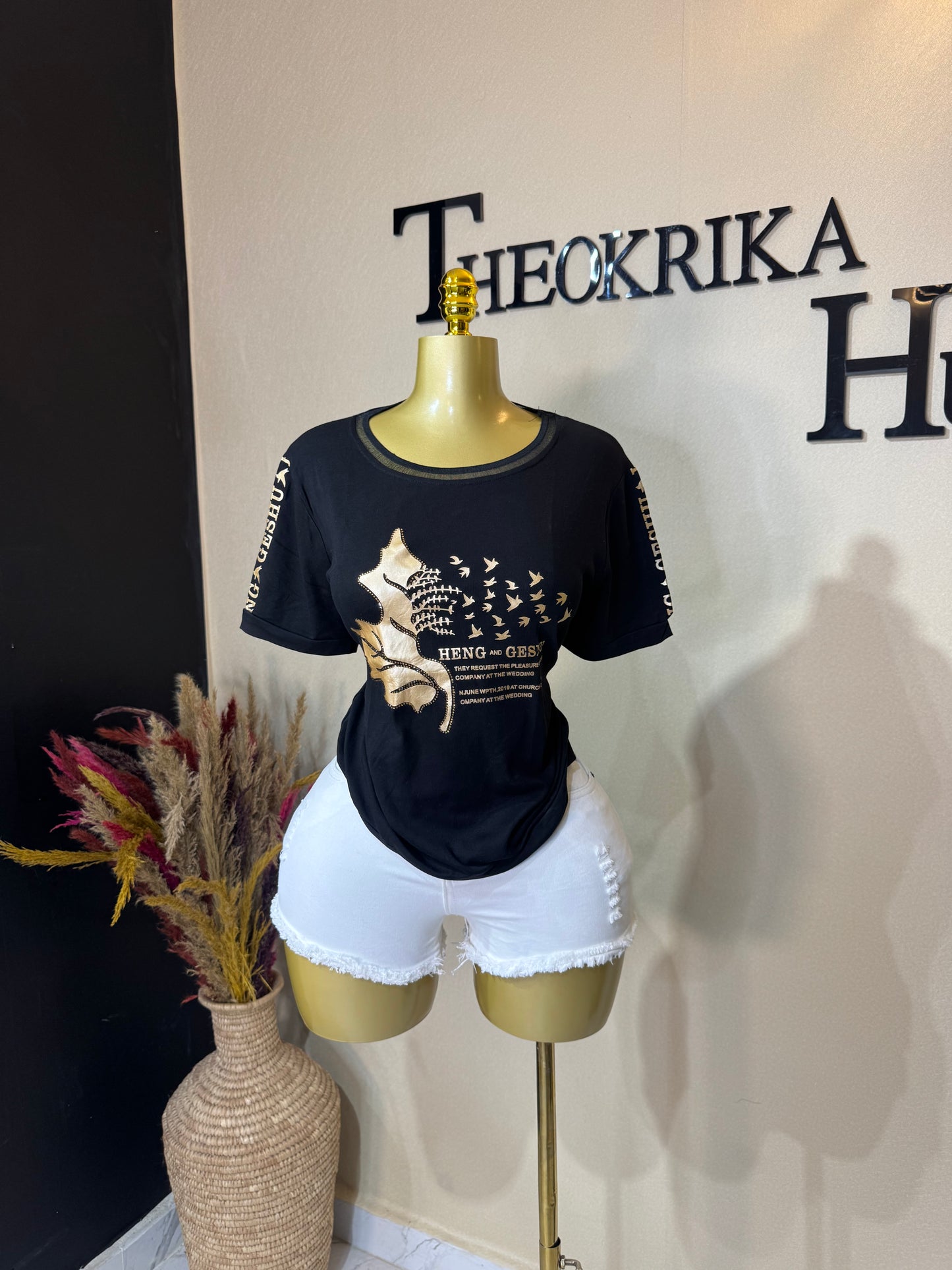 Roundneck top size 10/12