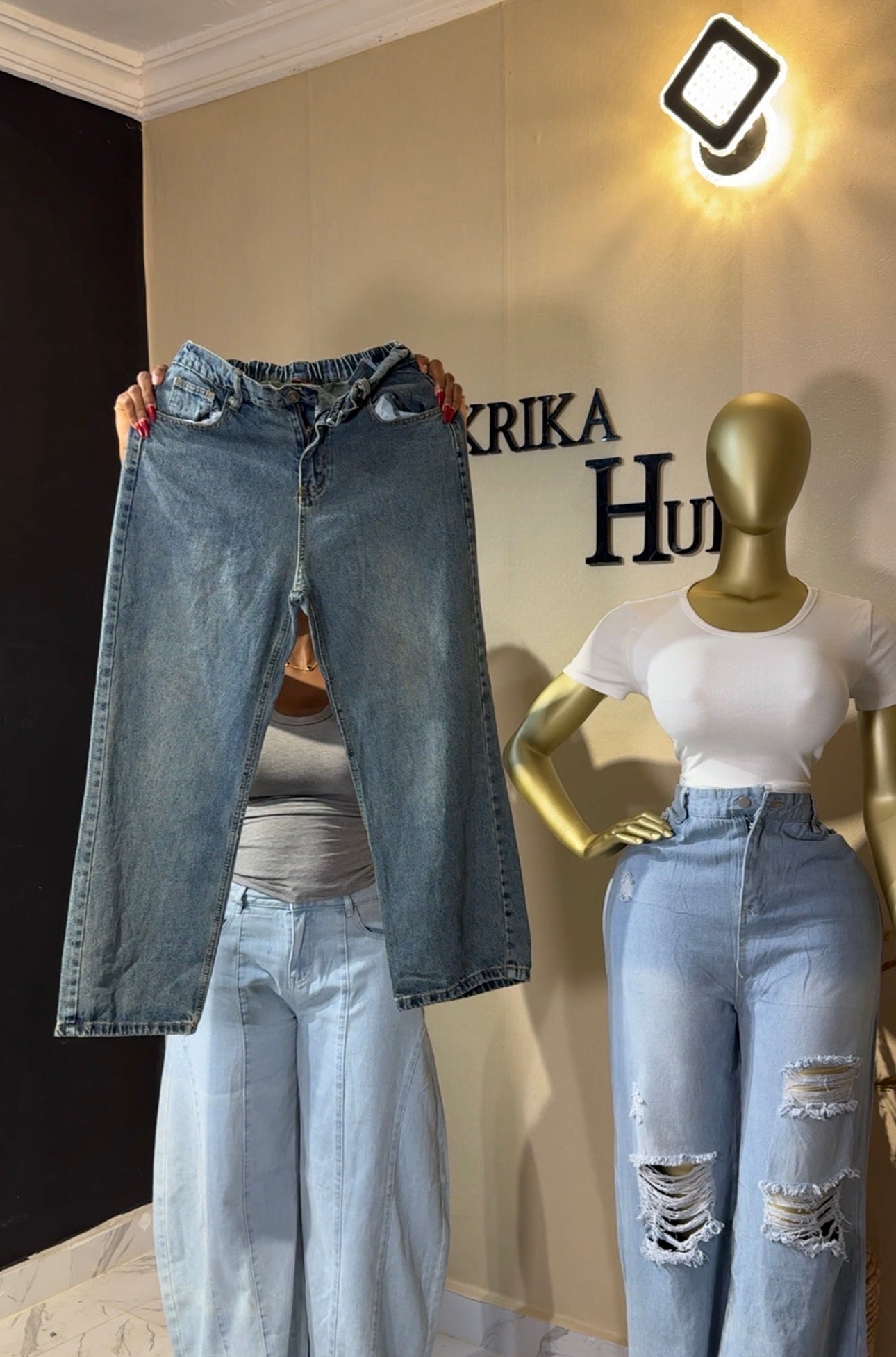 Boyfriend Jean size 8/10 L-41