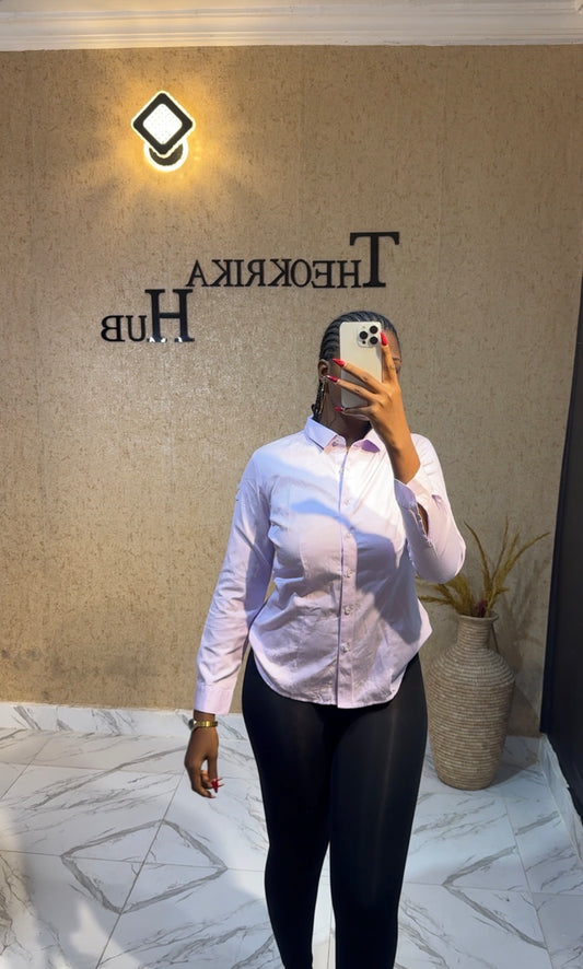 Plain shirt size 8/10