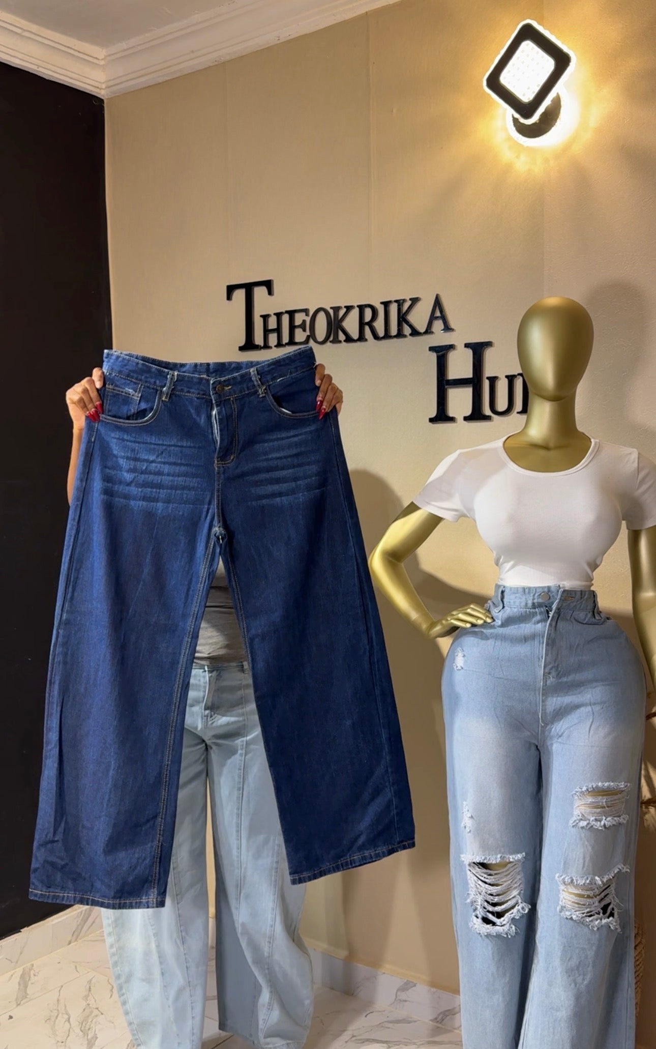 Boyfriend Jean size 14/16 L:44