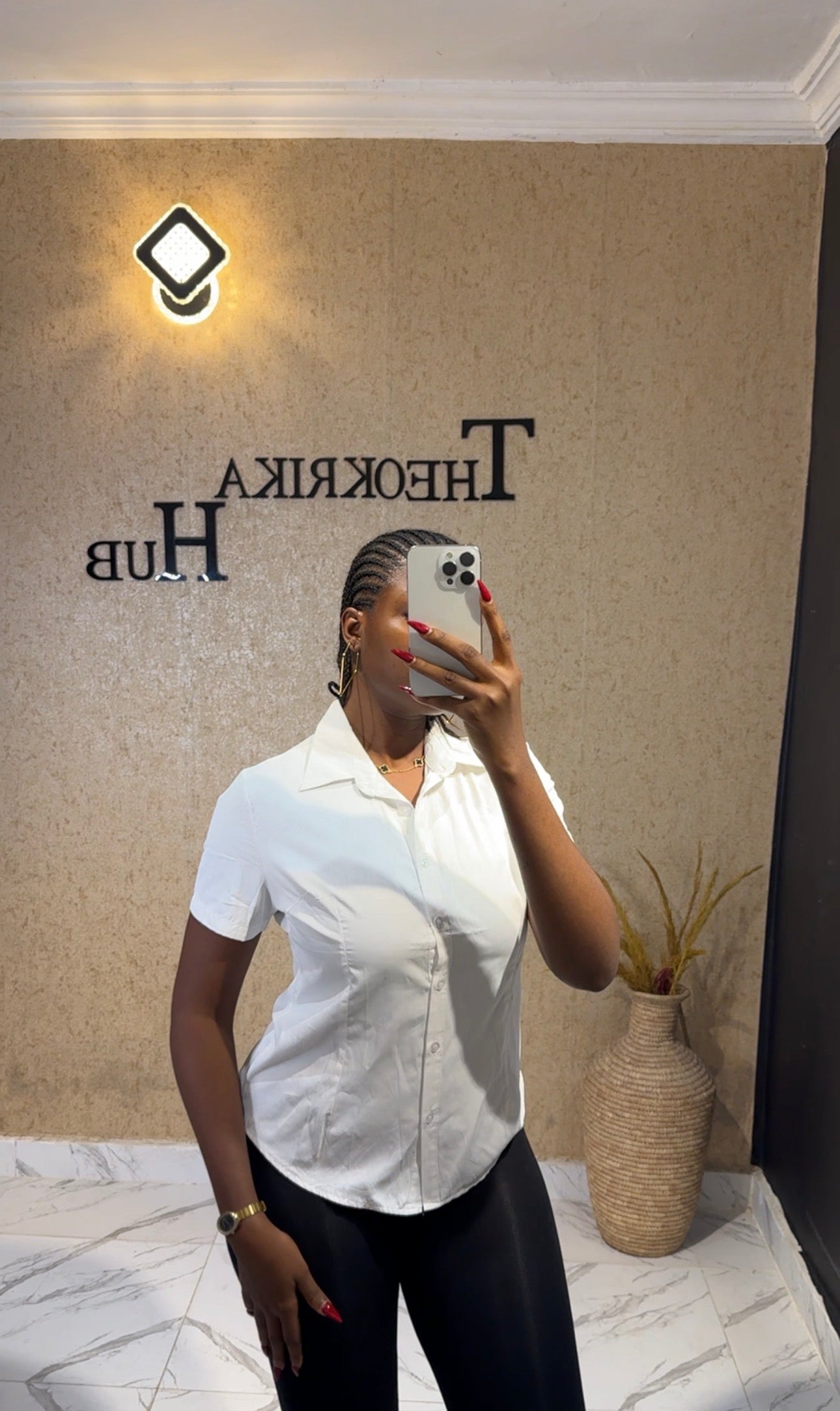 Plain Shirt size 8/10