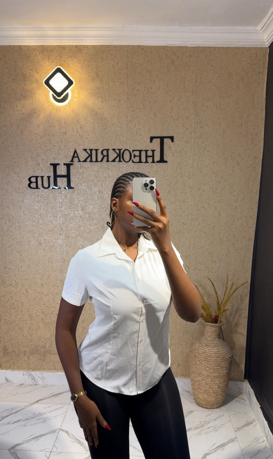 Plain Shirt size 8/10