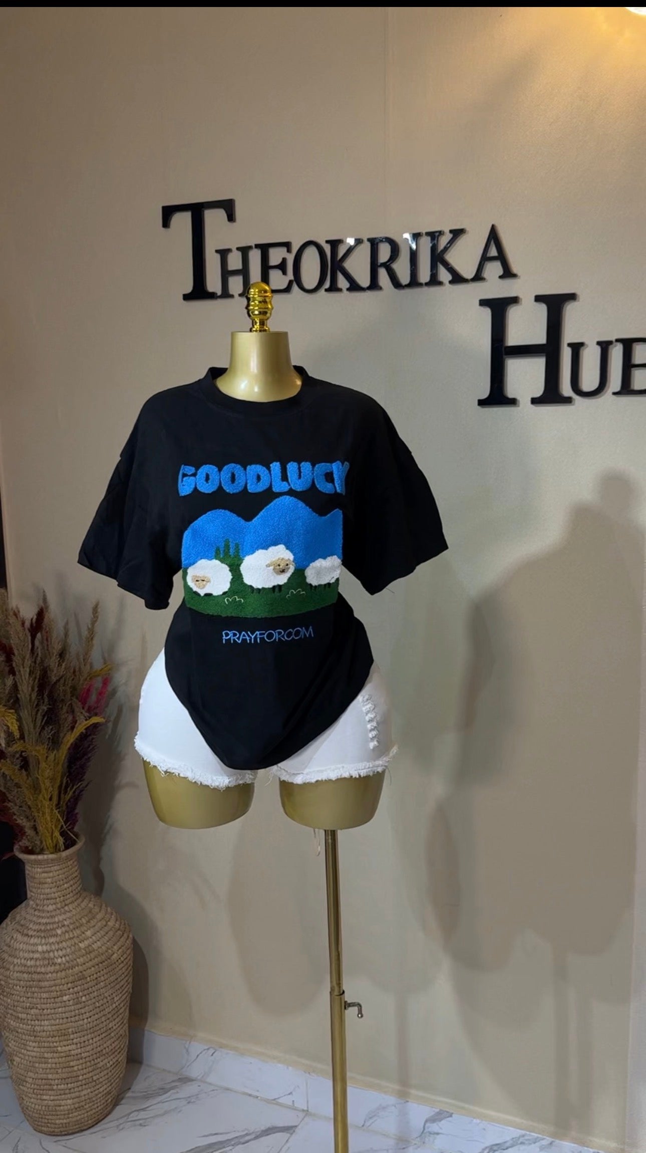 Roundneck top size 10/12/14