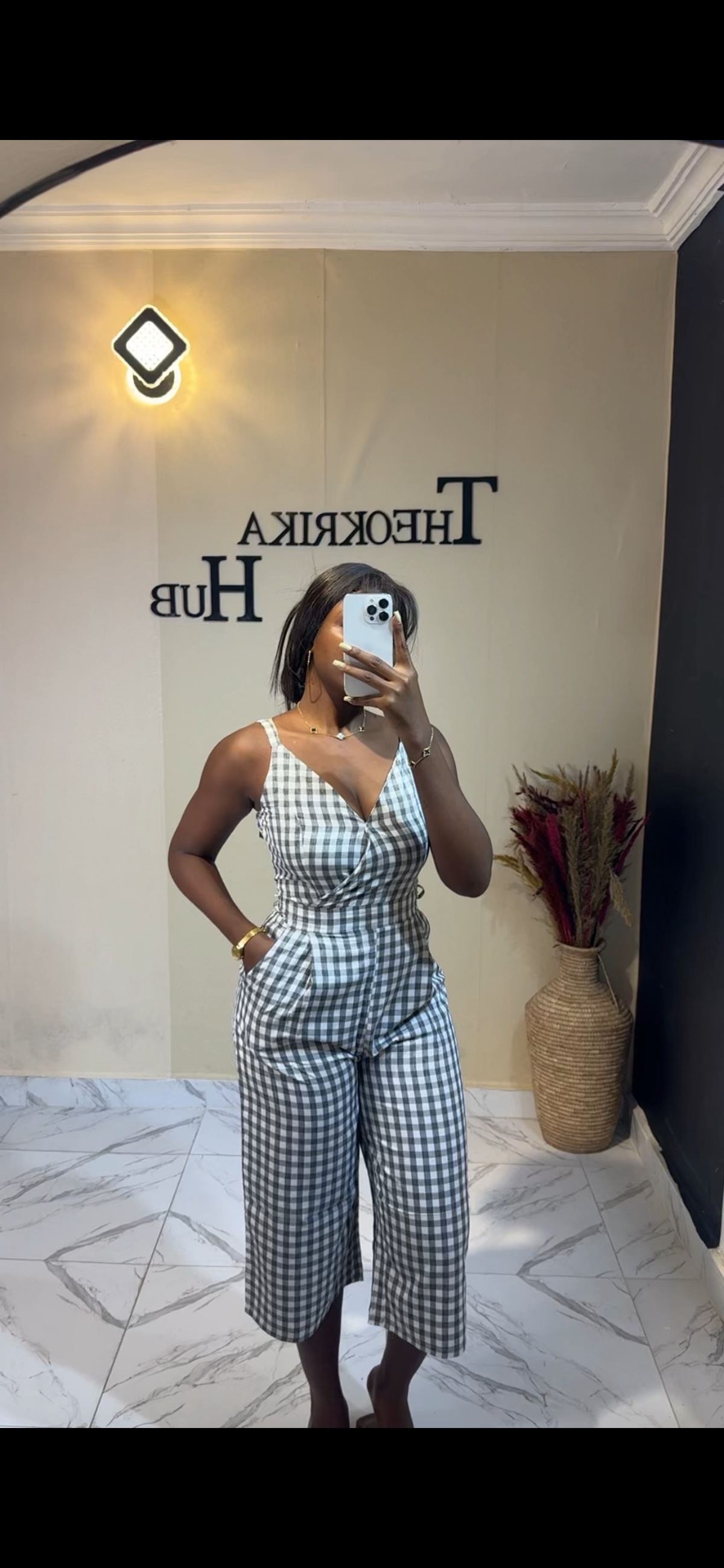 Jumpsuit size 8