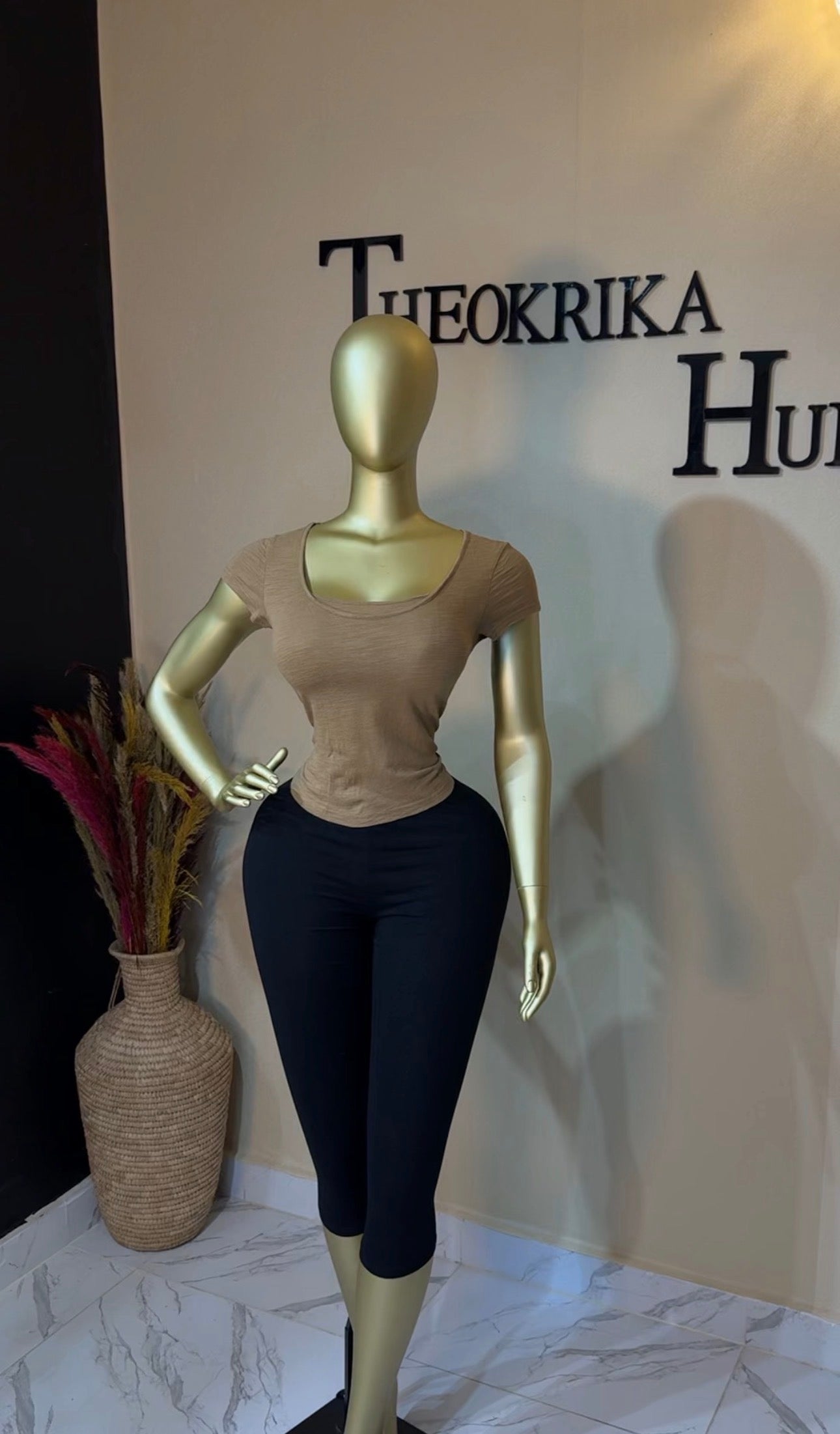 Basic top size 8/10
