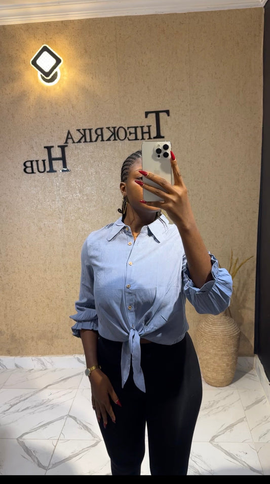 Plain Shirt size 8