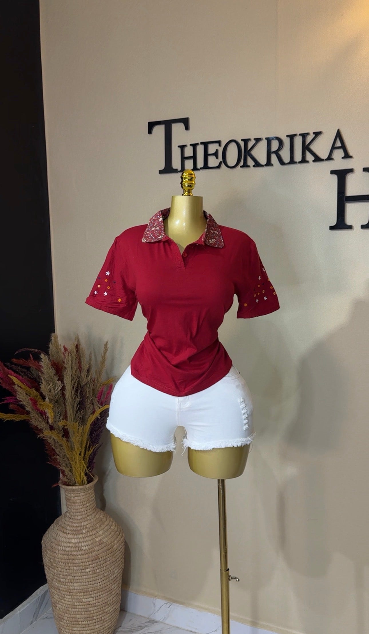 Polo basic top size 8/10/12