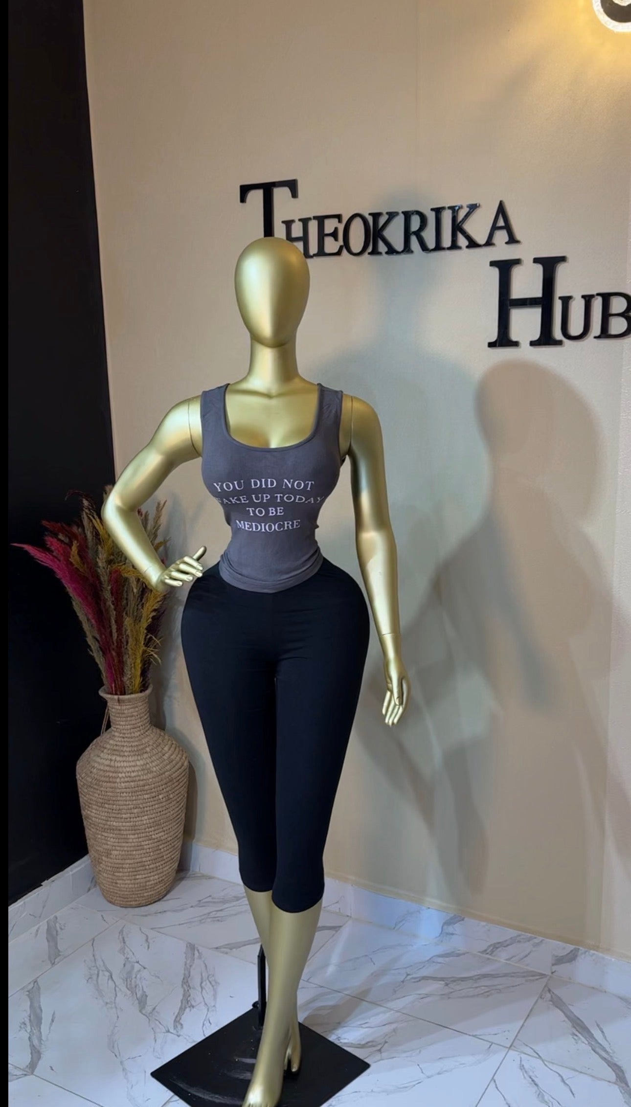 Tank top size 12/14