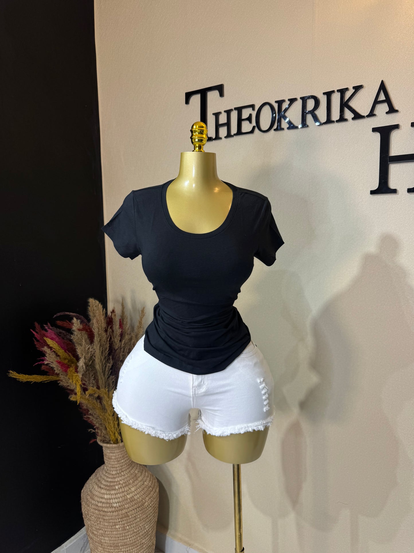 Basic top size 8/10