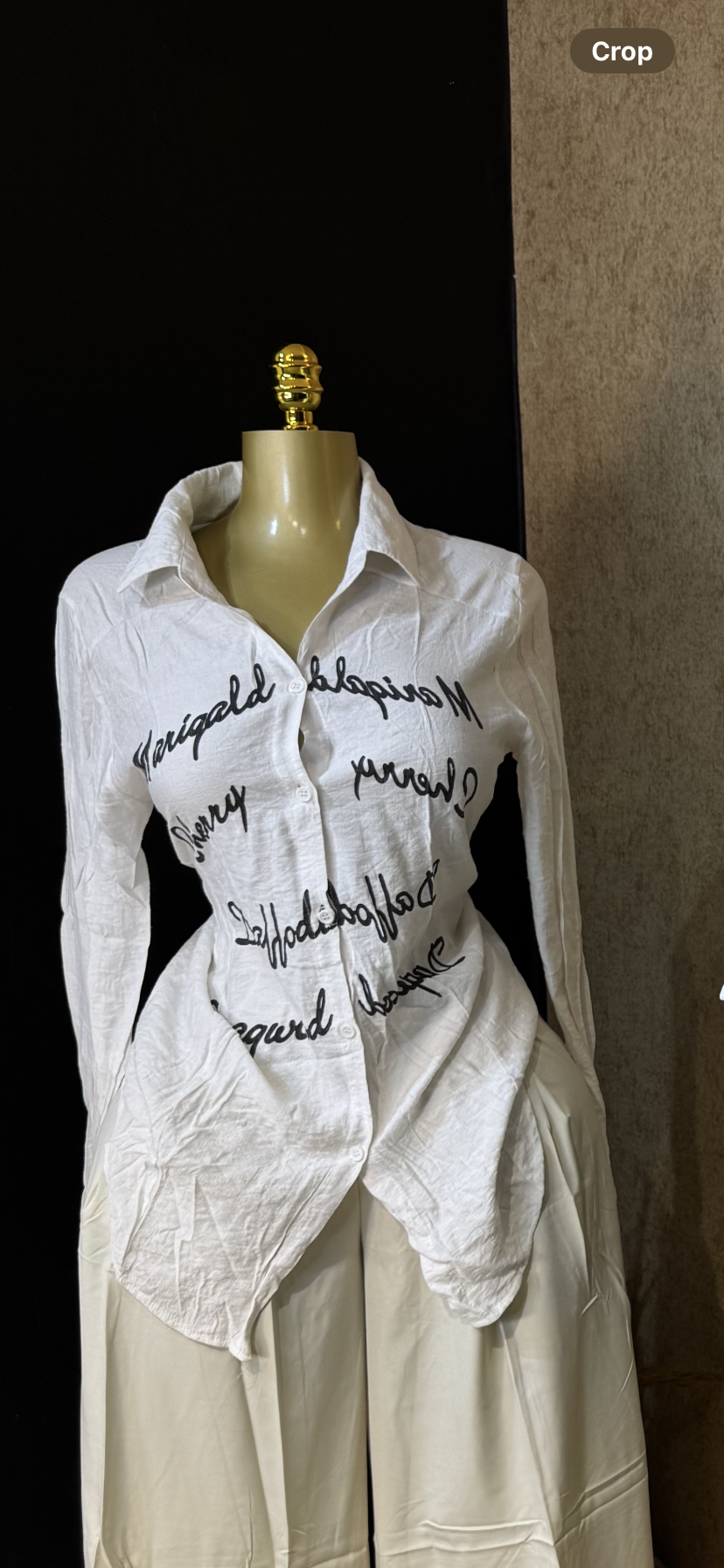 Shirt size 10