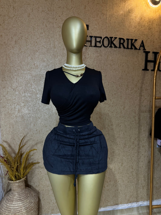 Mini skirt size size 10/12