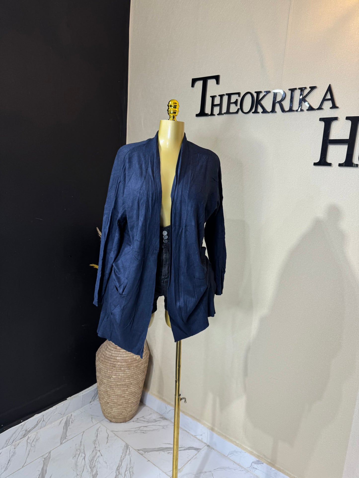 Knitted jacket size 16