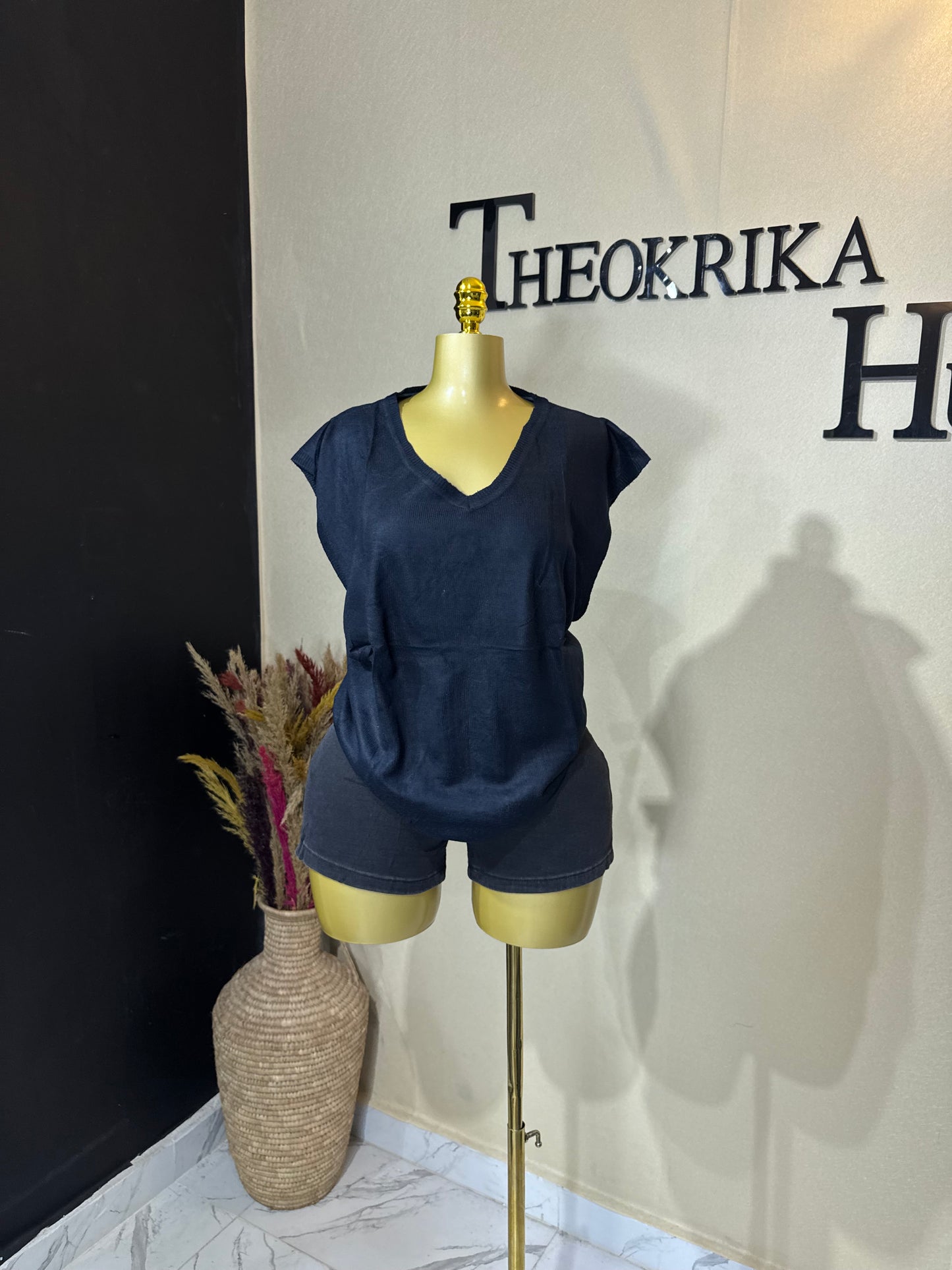 Knitted top size 18/20