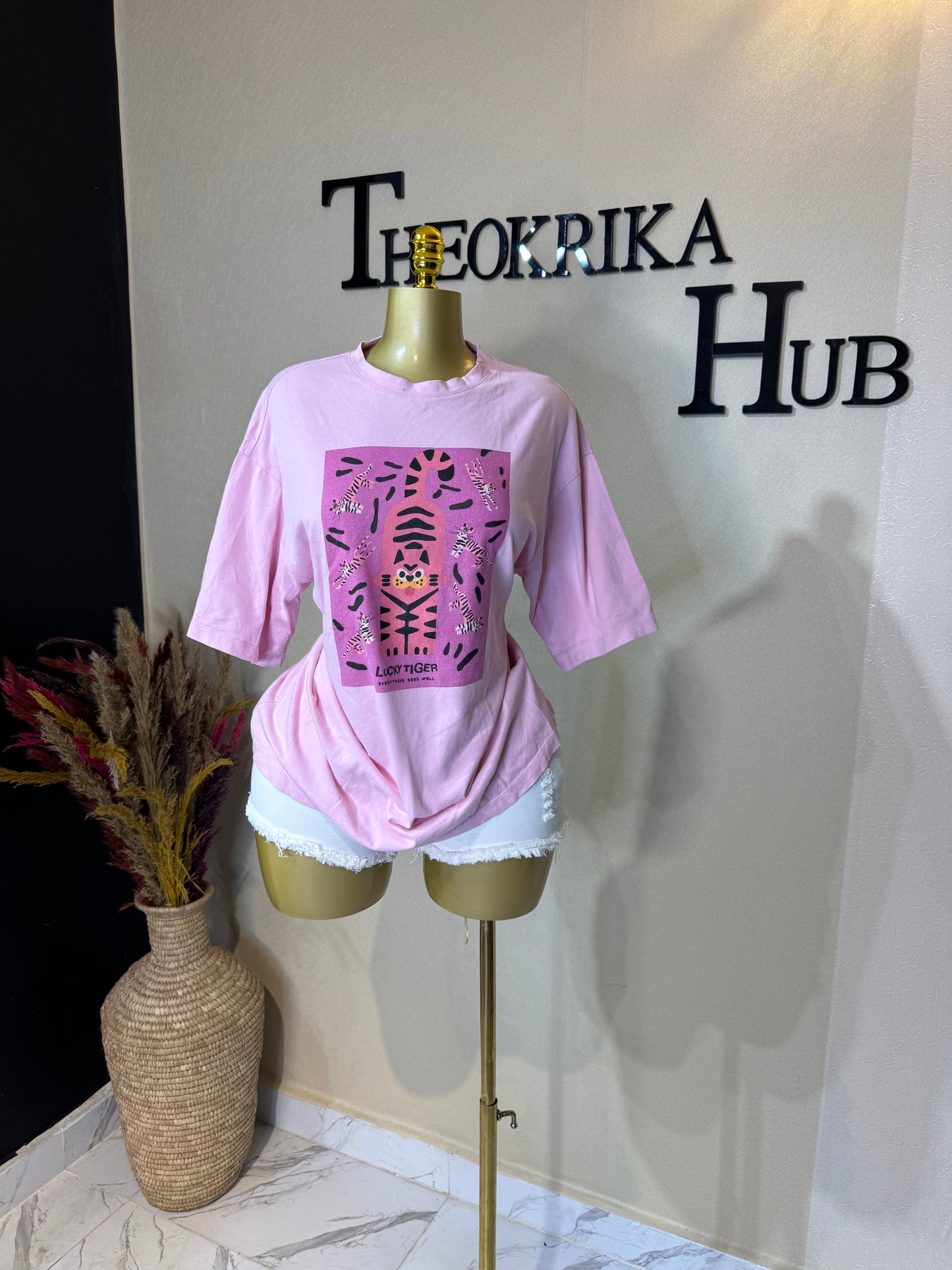 Roundneck top size 12/14