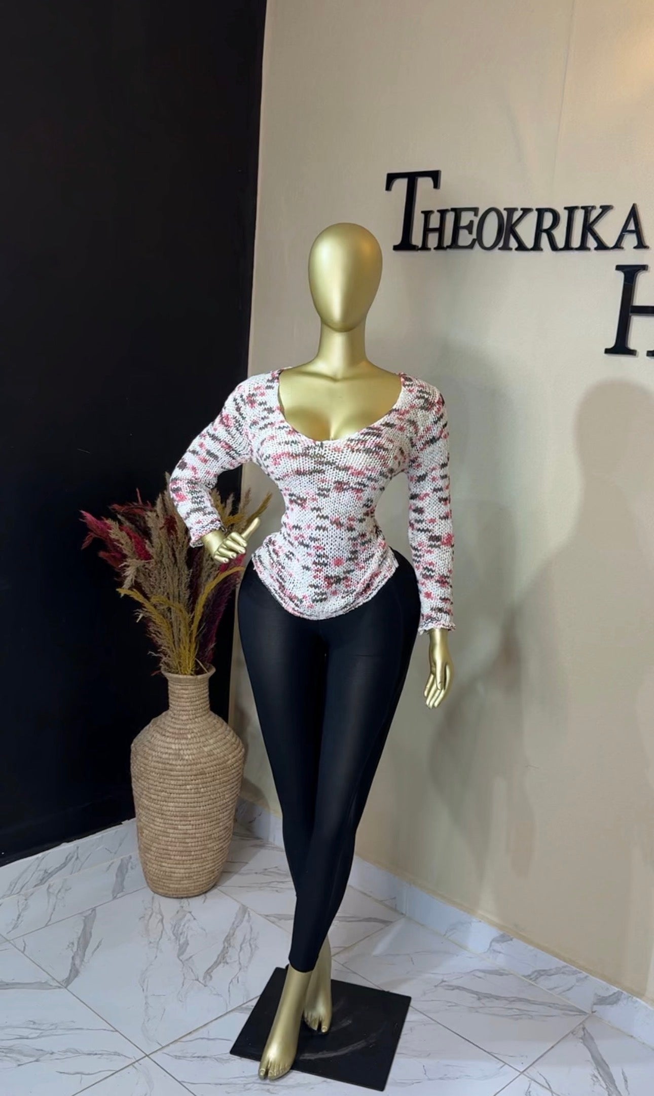 Knitted Top size 12