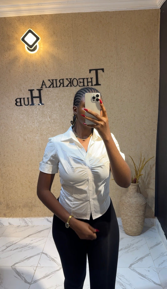 Plain Shirt size 8