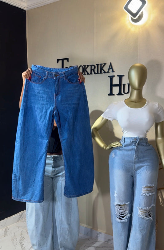 Barrel Jean size 10 L-43
